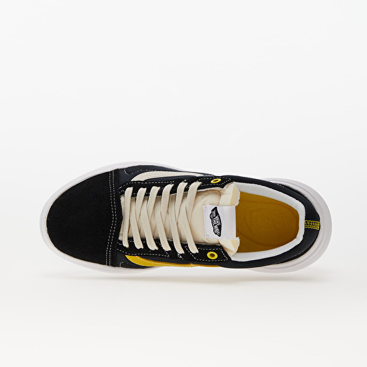 Men s shoes Vans Old Skool Overt CC Pop Color Oatmeal Black Footshop