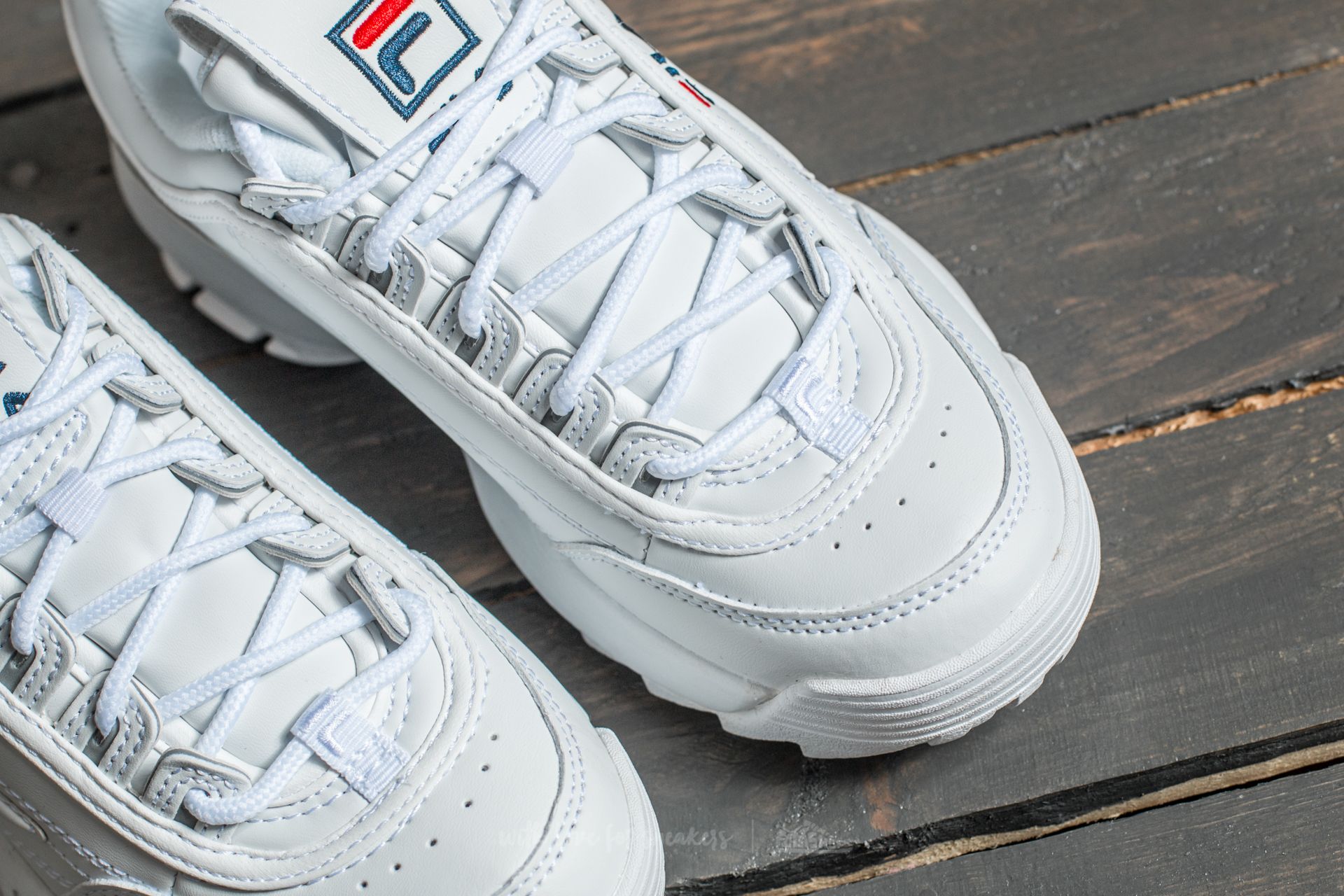Women's shoes Fila Disruptor Low Wmn White