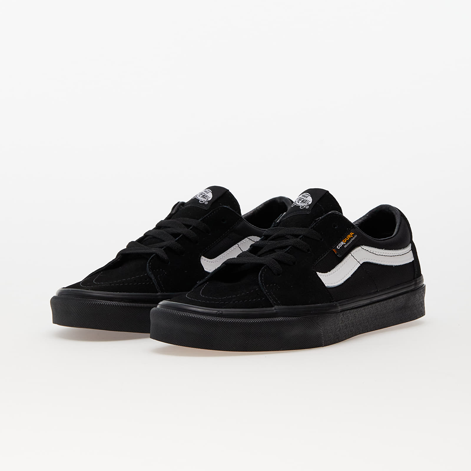 Herren Sneaker und Schuhe Vans SK8-Low Cordura Black
