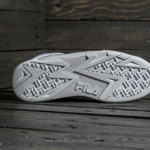 Men s shoes Fila Cage L Mid White Footshop