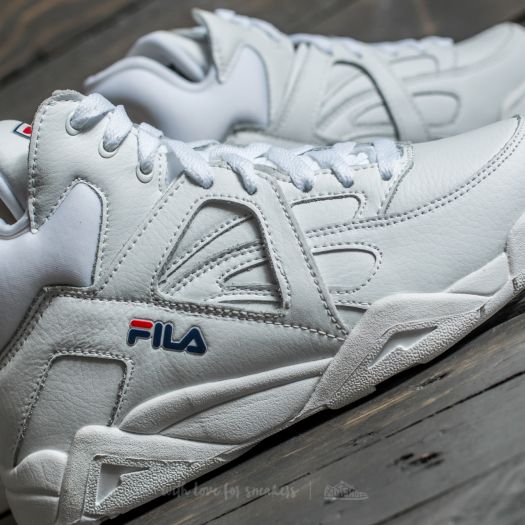 Fila cage mid bianche on sale