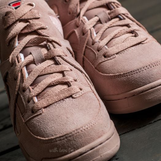 Women s shoes Fila Cage S Mid Wmn Pale Mauve Footshop