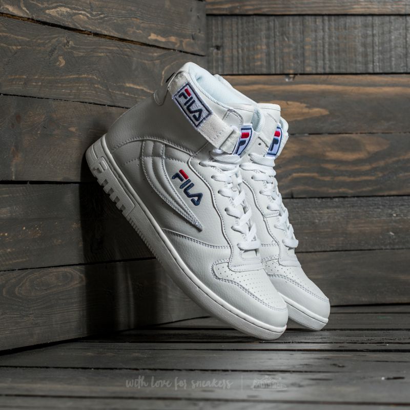 Fila Fx-100 Mid White | Footshop