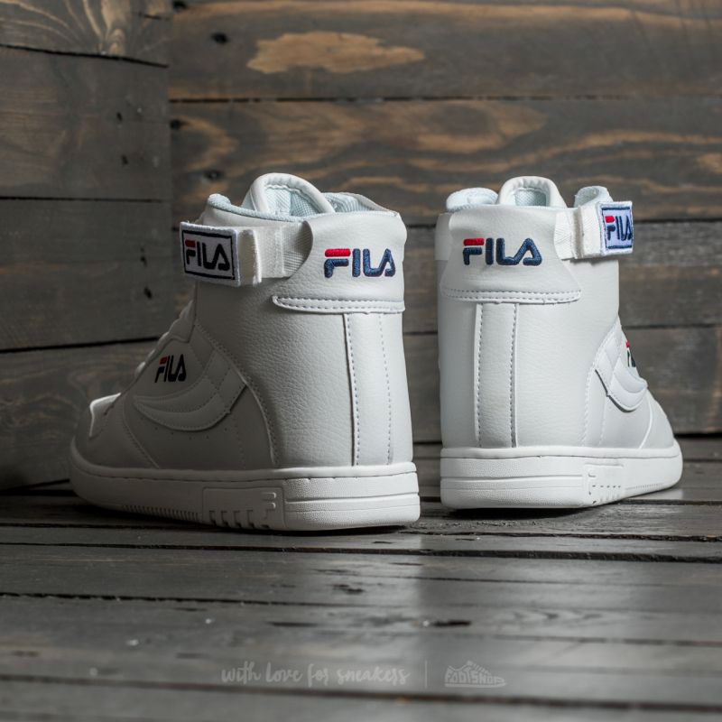 Fila Fx-100 Mid White | Footshop