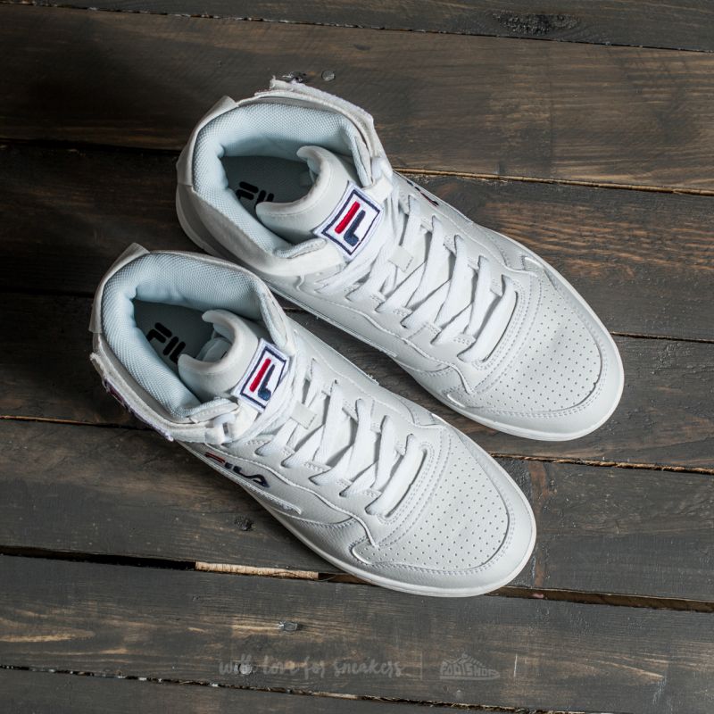 Fila Fx-100 Mid White | Footshop