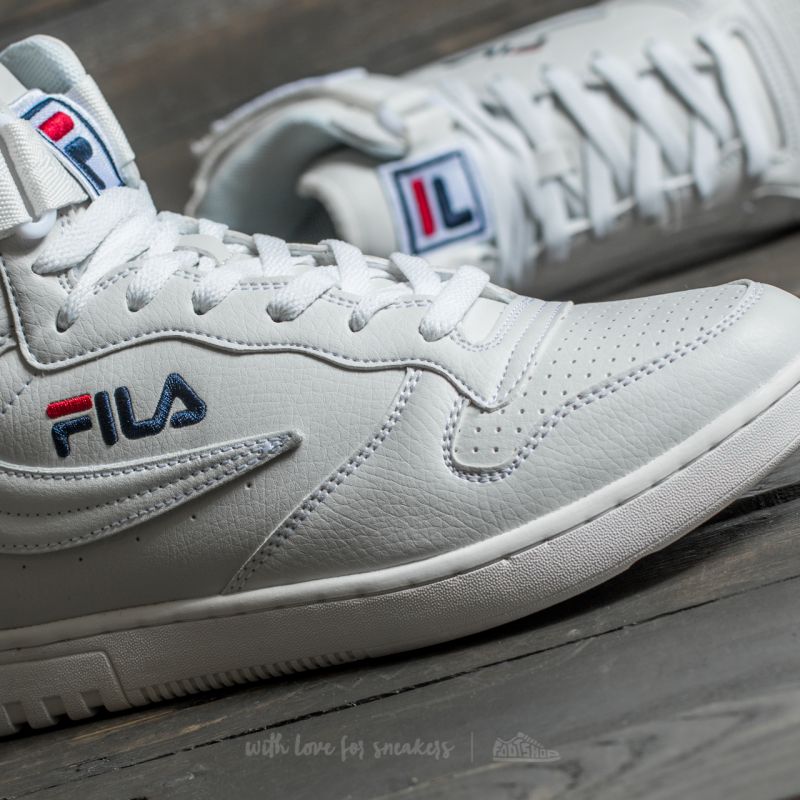 Fila Fx-100 Mid White | Footshop
