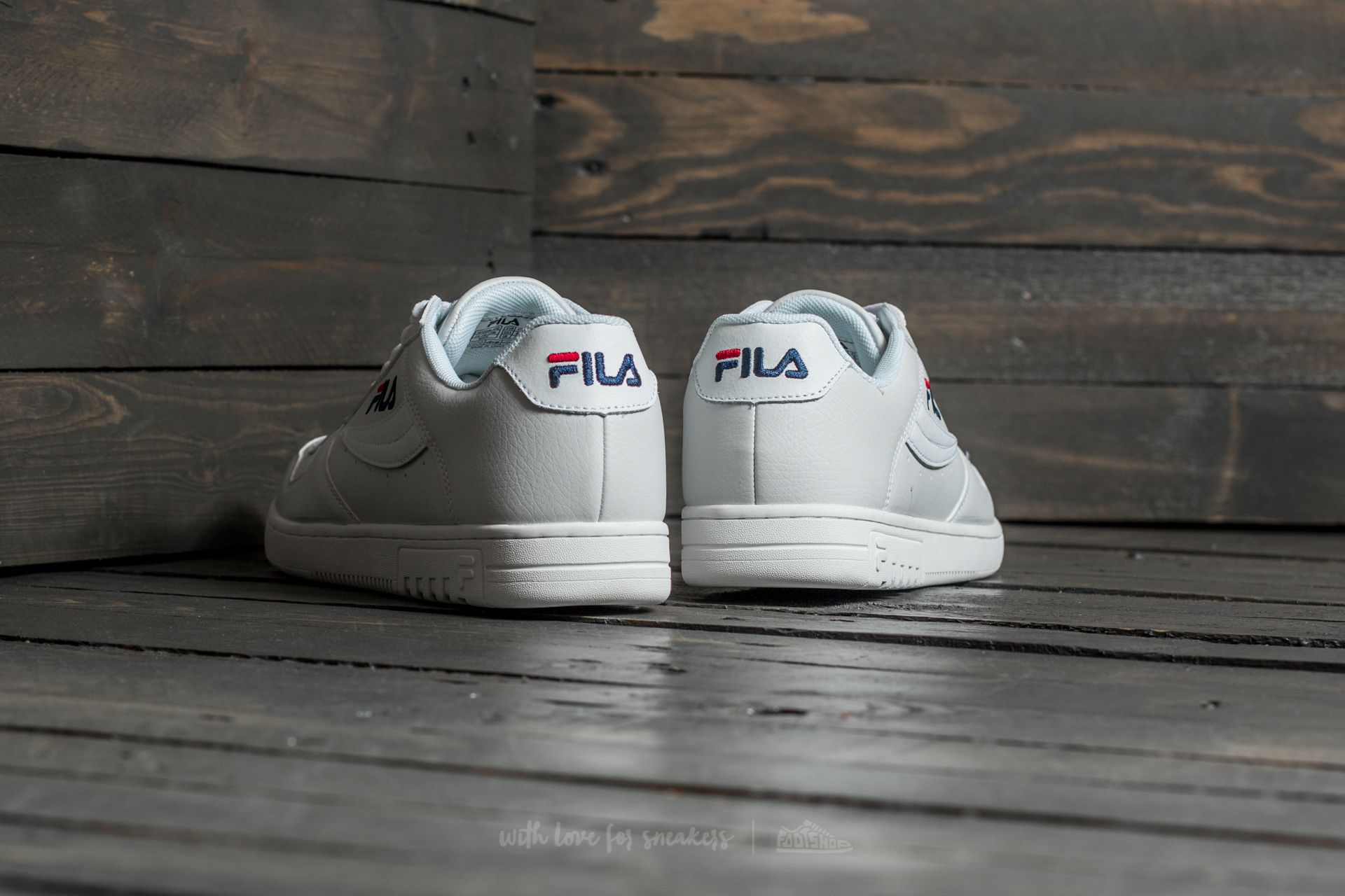 Men s shoes Fila Fx 100 Low White Footshop