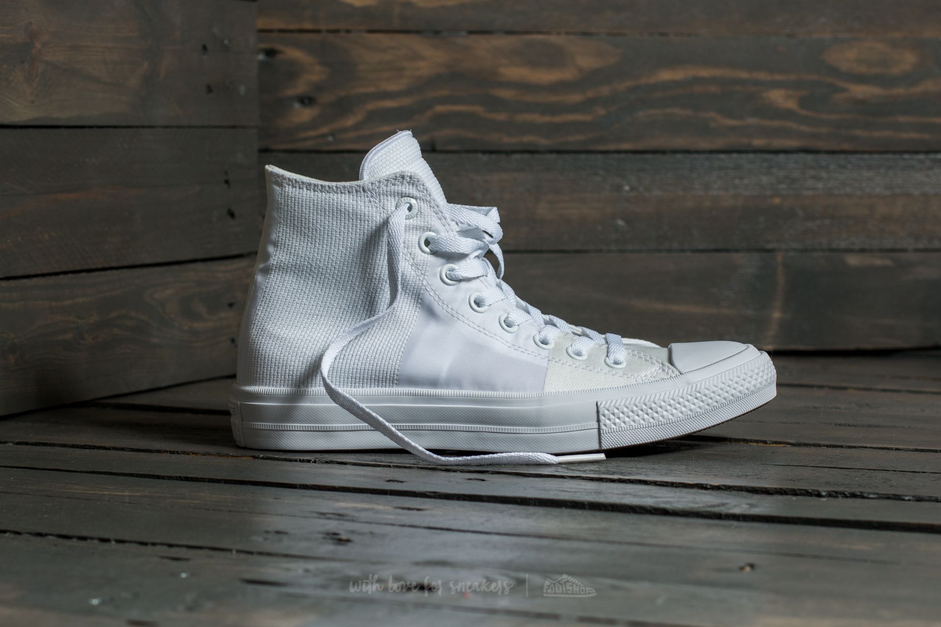 Zapatillas Hombre Converse Chuck Taylor AS II Hi White/ White/ White