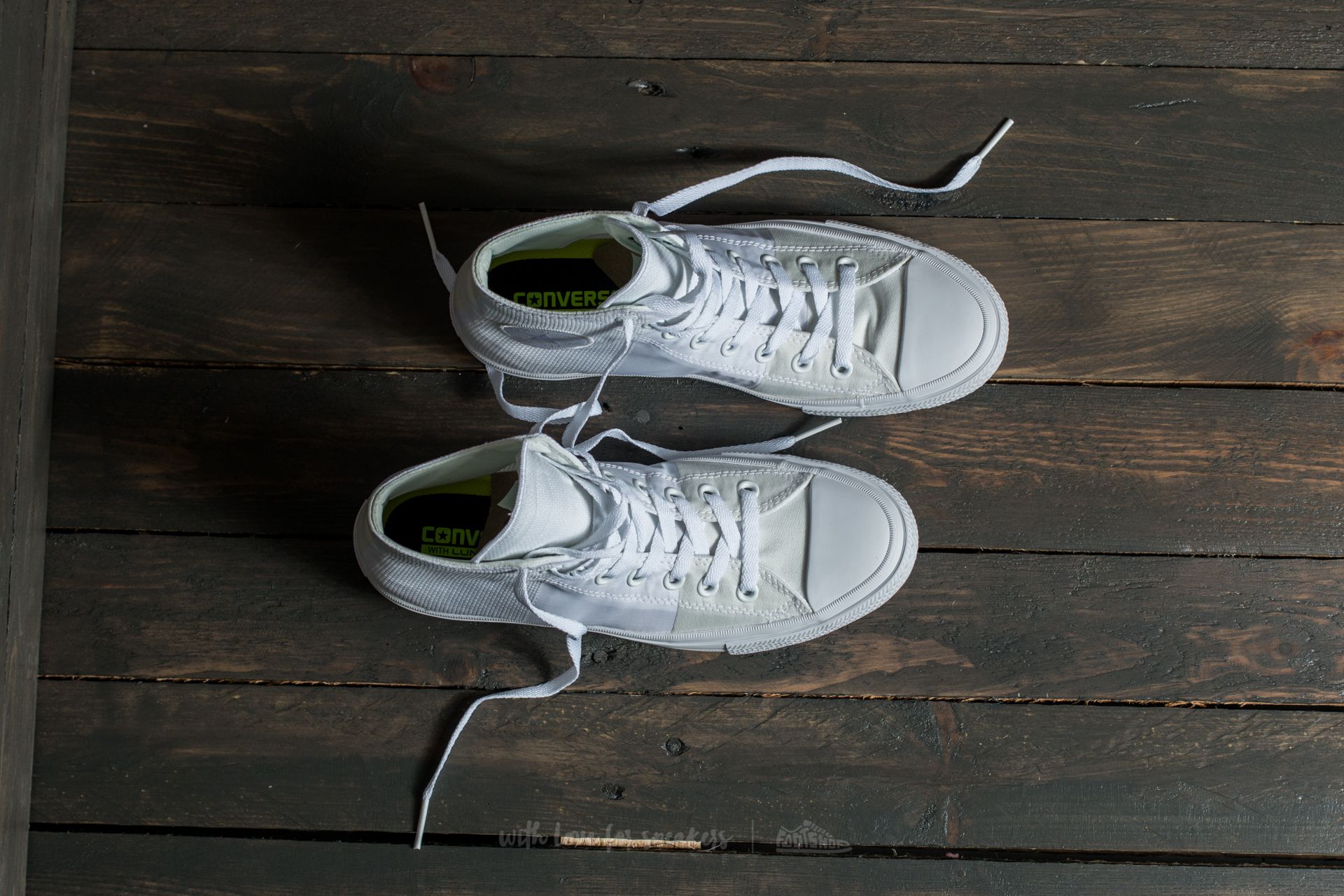 Zapatillas Hombre Converse Chuck Taylor AS II Hi White/ White/ White