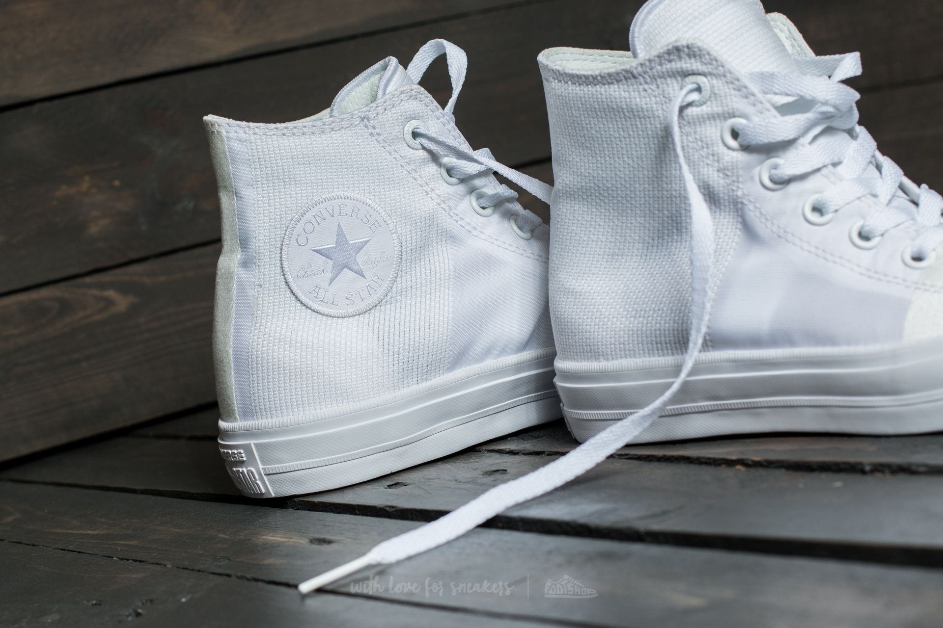 Converse flyknit white sale