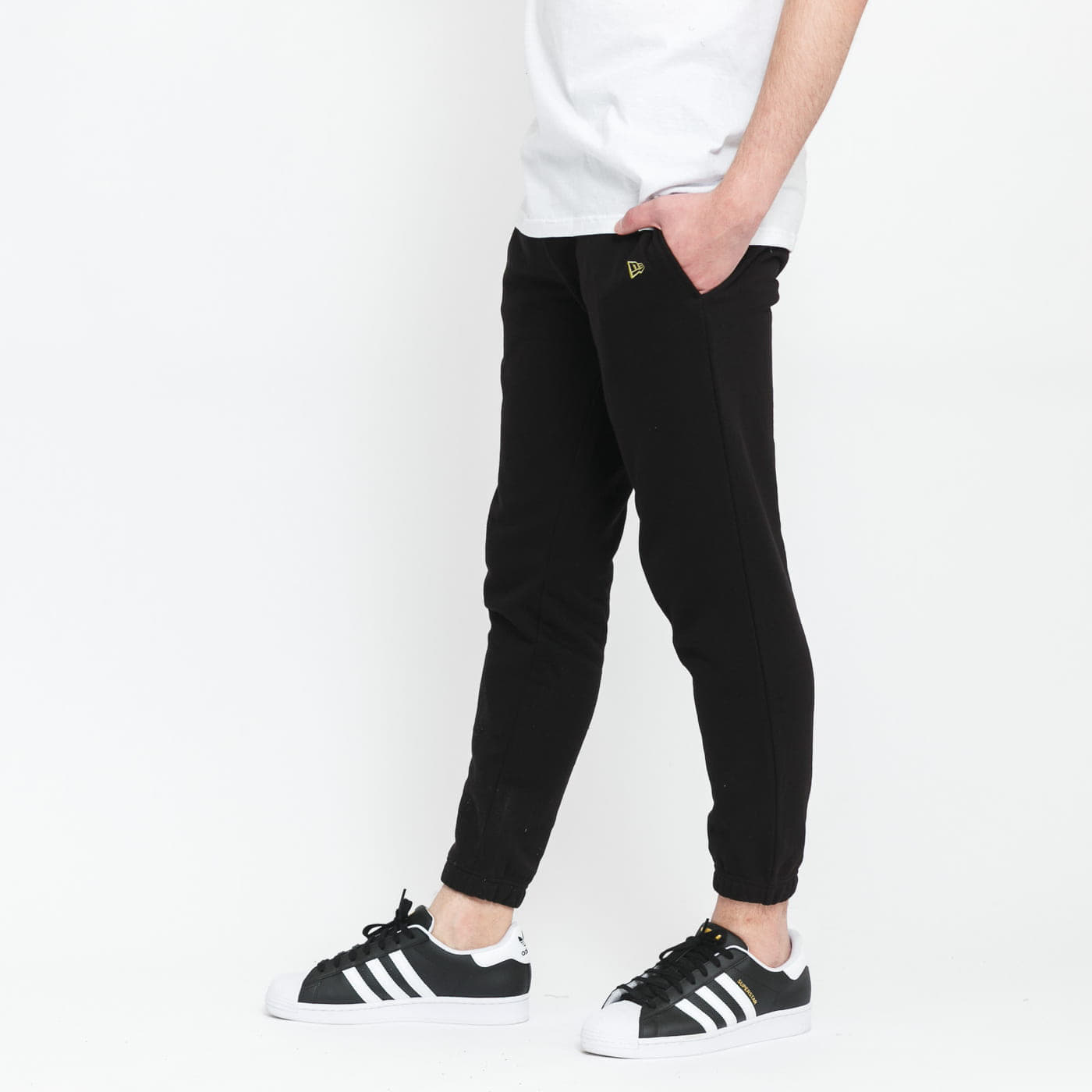 Joggebukser New Era New York Yankees Camo Logo Joggers Black