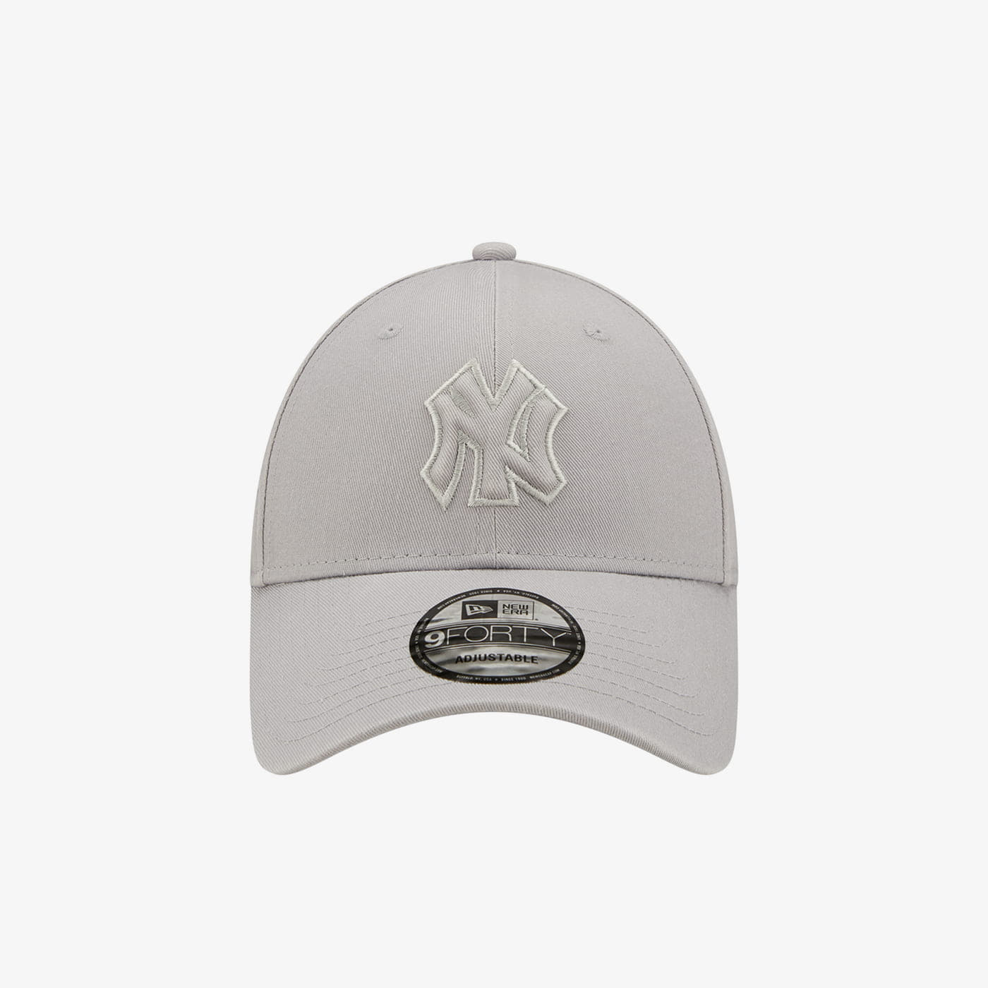 Șepci New Era New York Yankees Washed Logo 9FORTY Cap Grey