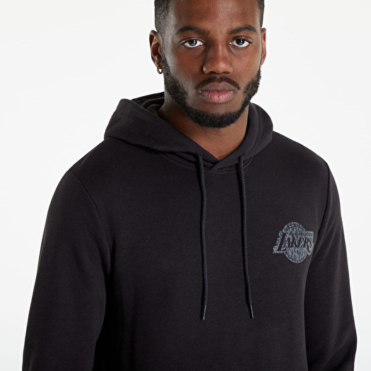 Black shop lakers hoodie