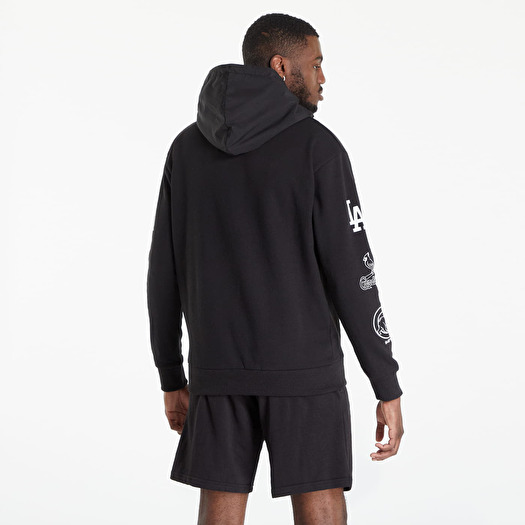 Fear of god multi sales logo hoodie