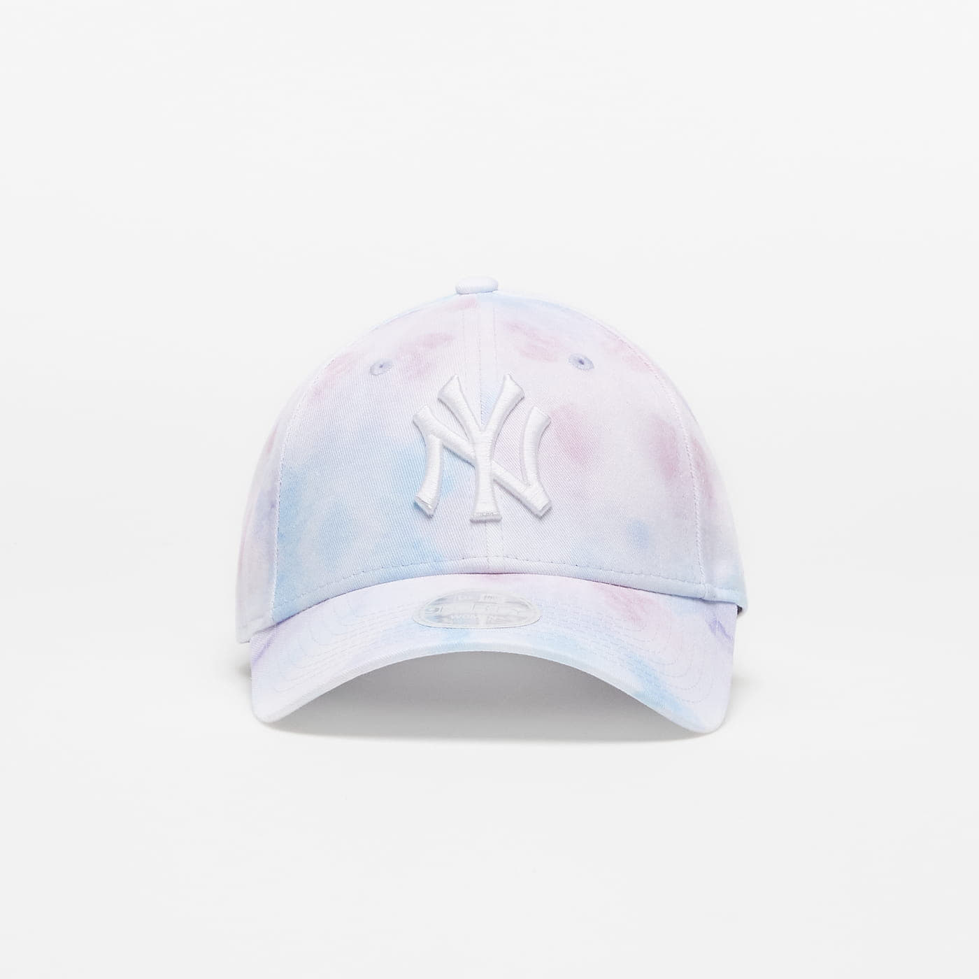 Caps New Era New York Yankees Tie Dye Womens 9FORTY Adjustable Cap Lilac