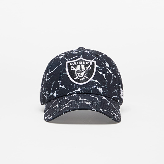 Casquettes New Era Las Vegas Raiders Marble 9FORTY Adjustable Cap