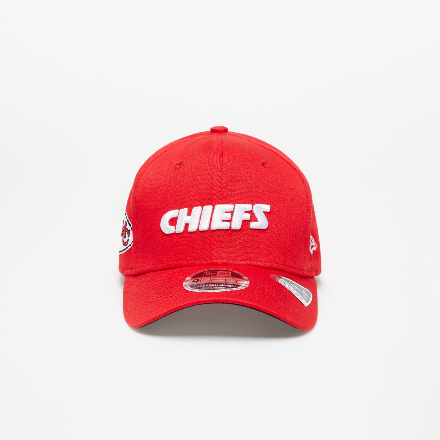 Caps New Era Kansas City Chiefs Wordmark 9FIFTY Stretch Snap Cap Red