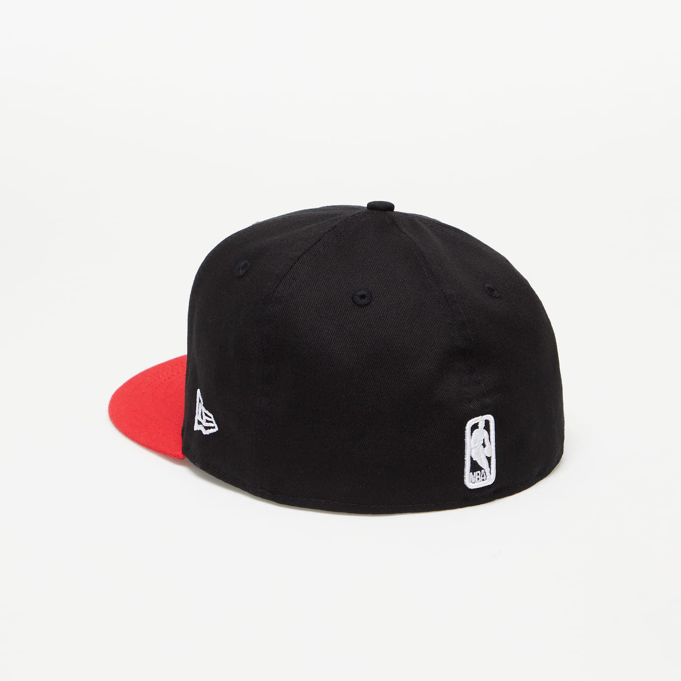 Caps New Era Chicago Bulls Team City Patch 59Fifty Fitted Cap Black