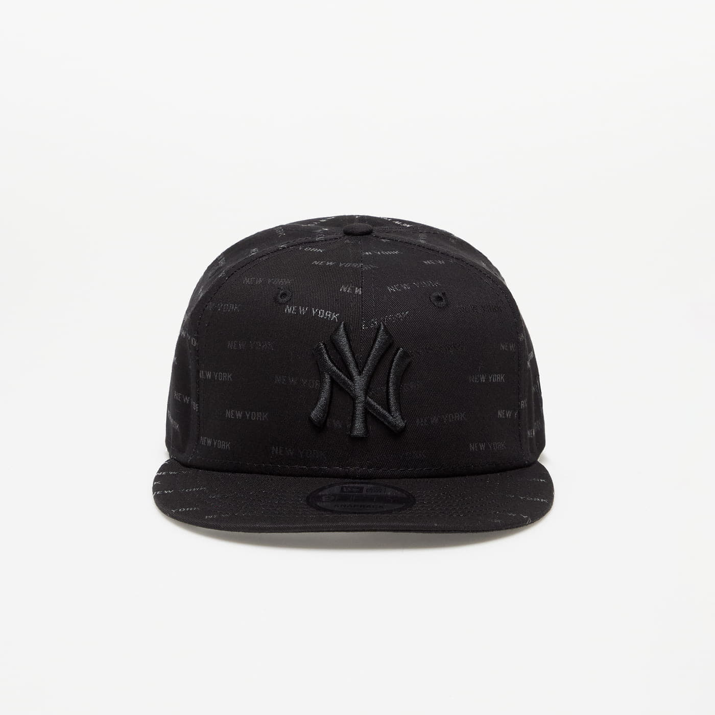 Caps New Era New York Yankees Monogram 9Fifty Snapback Cap Black