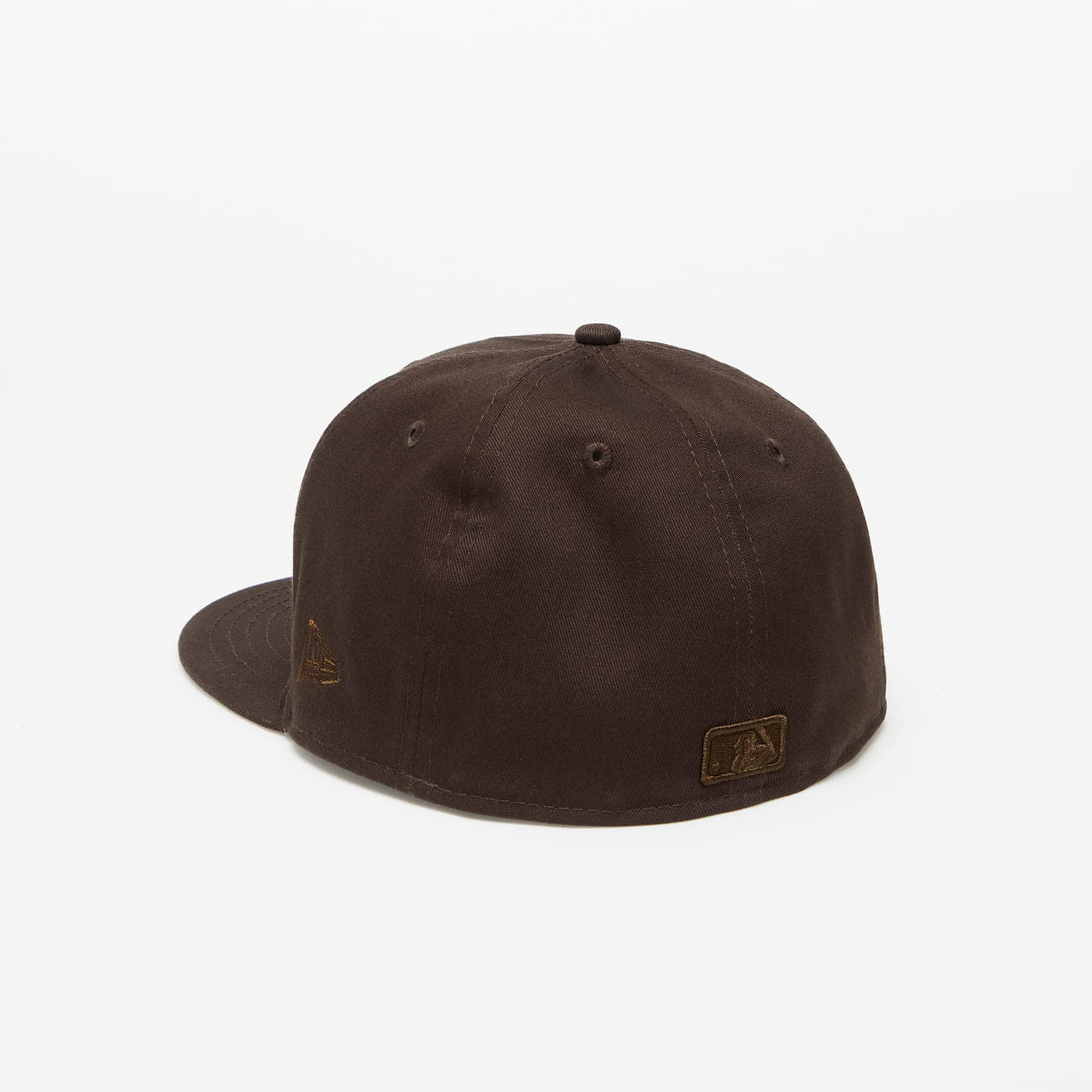Caps New Era Los Angeles Dodgers League Essential 59FIFTY Fitted Cap Dark Brown