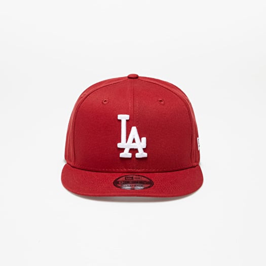 Red los angeles dodgers hat deals