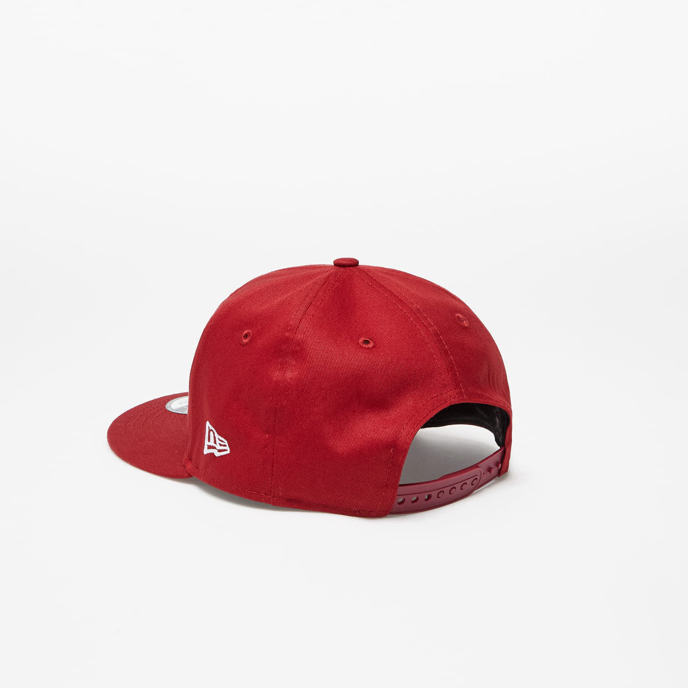 Caps New Era Los Angeles Dodgers League Essential 9Fifty Snapback Cap Dark Red