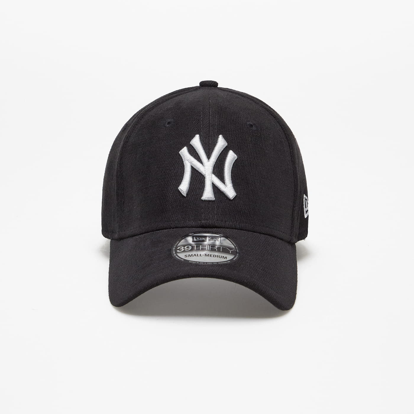 Kšiltovky New Era New York Yankees MLB Team Logo 39THIRTY Stretch Fit Cap Black