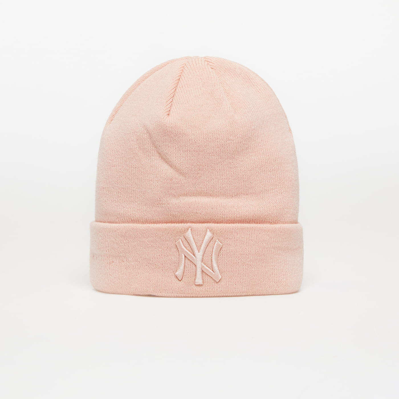 Čepice New Era New York Yankees League Essential Womens Beanie Hat Pink