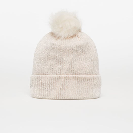 Hats New Era Los Angeles Dodgers Womens Chenille Bobble Beanie