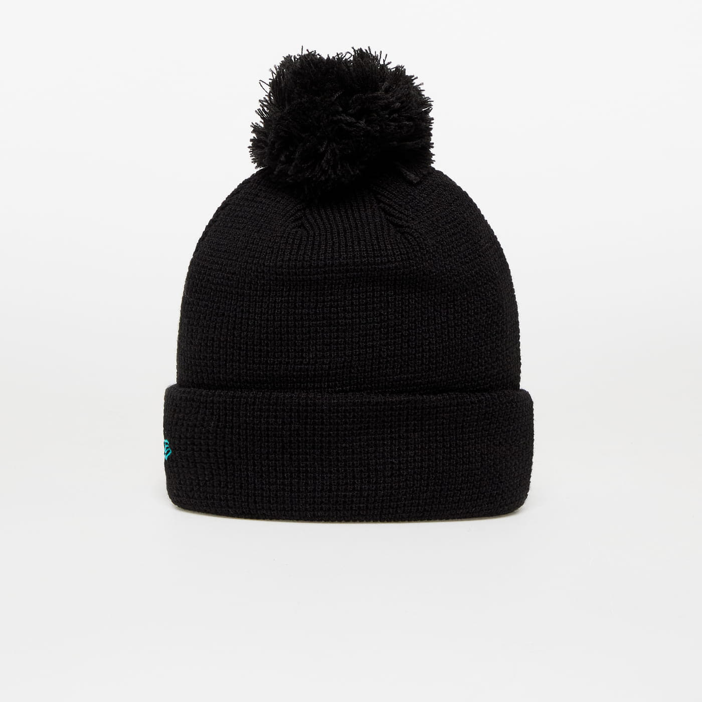 Hats New Era New York Yankees Pop Bobble Beanie Hat Black
