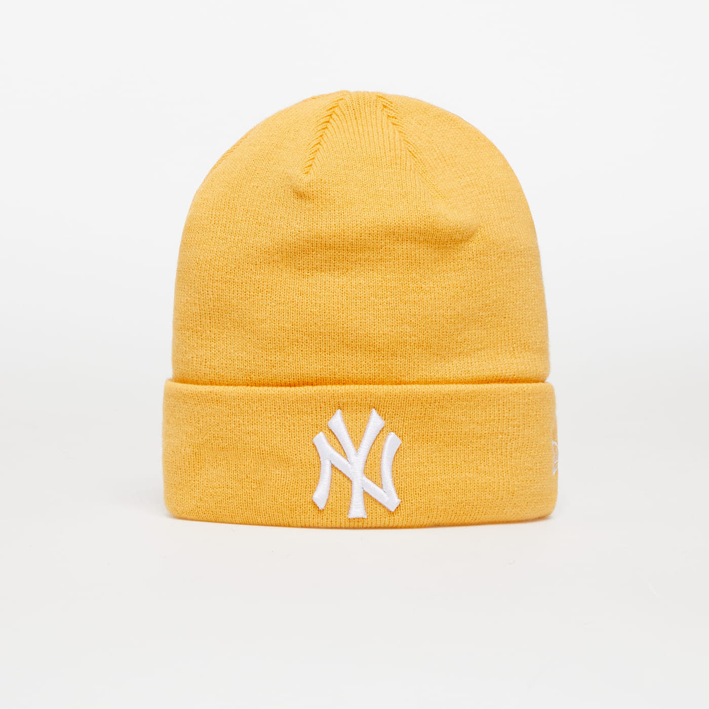 Hats New Era New York Yankees League Essential Beanie Hat Dark Yellow