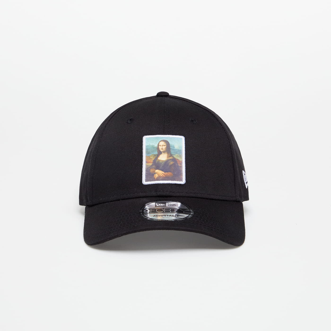 Cappelli New Era Le Louvre Patch 9FORTY Adustable Cap Black