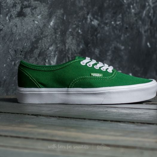 Men s shoes Vans Authentic Lite Canvas Juniper True White Footshop
