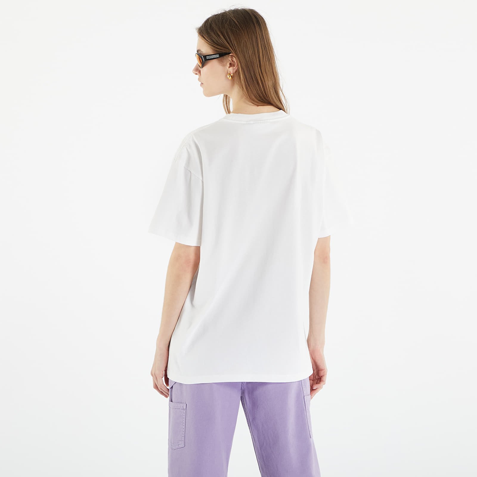 Pólók Carhartt WIP Duster Short Sleeve T-Shirt UNISEX White Garment Dyed
