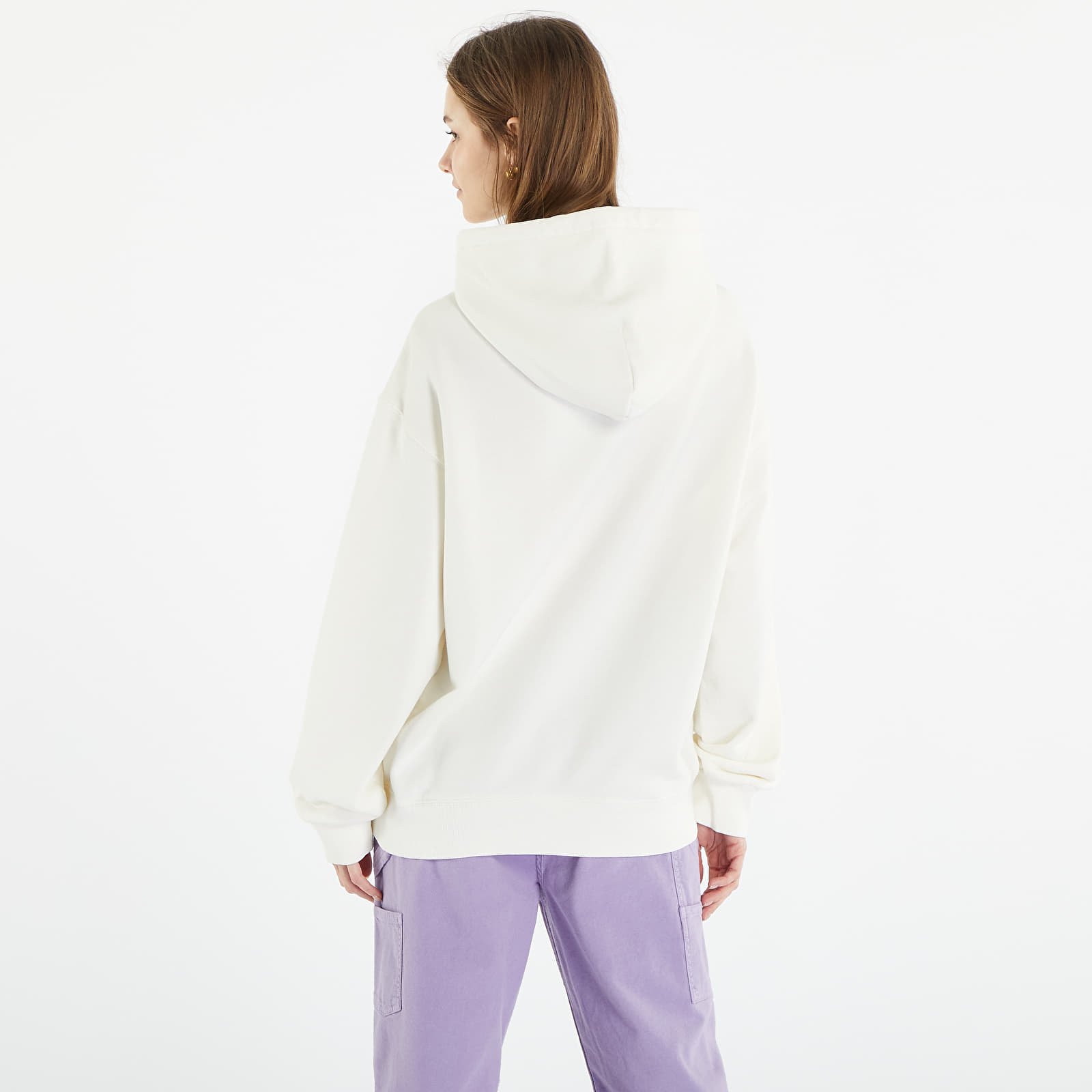 Kapucnis pulóverek és pulcsik Carhartt WIP Hooded Nelson Sweatshirt UNISEX Wax Garment Dyed