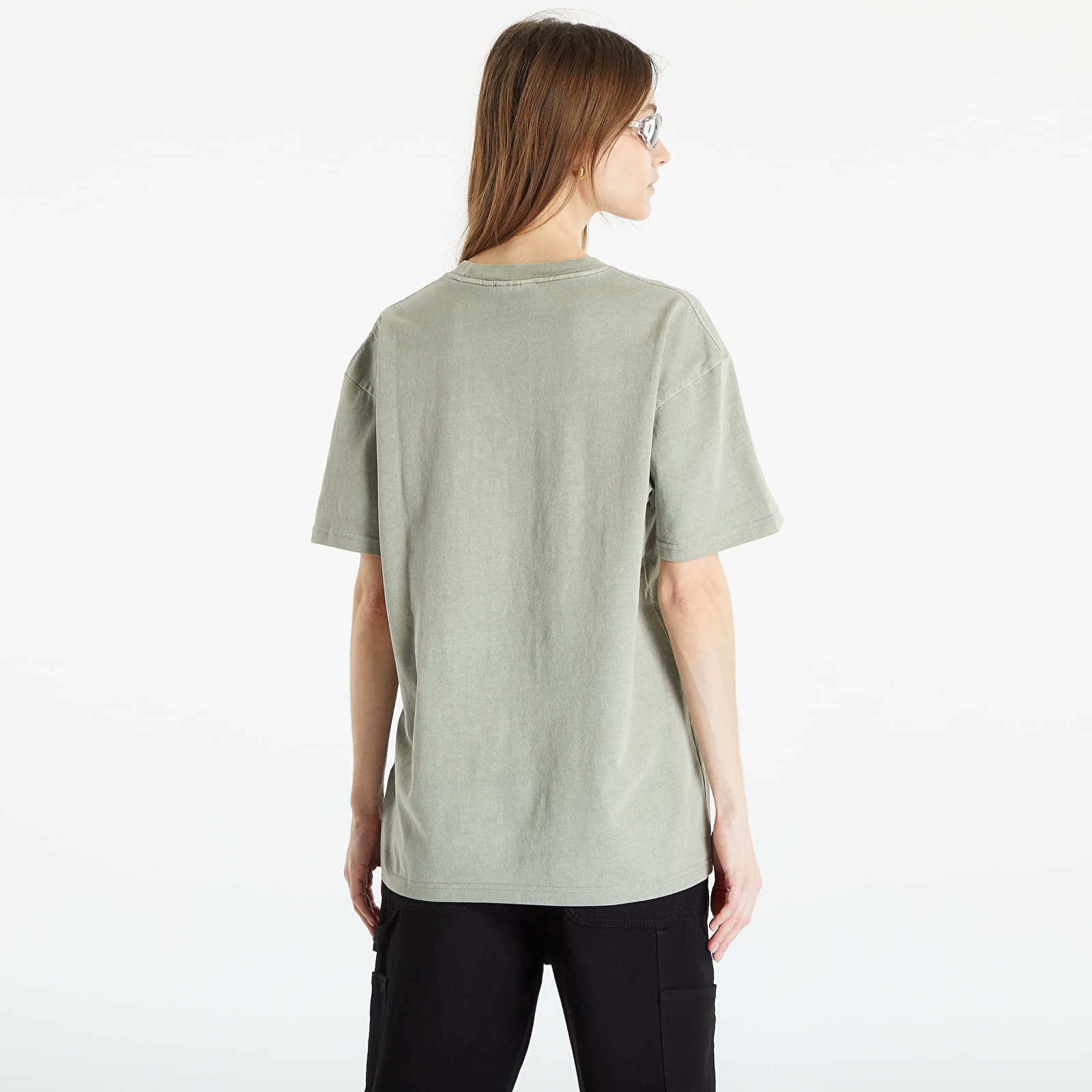 Camisetas Carhartt WIP Duster Short Sleeve T-Shirt UNISEX Yucca Garment Dyed