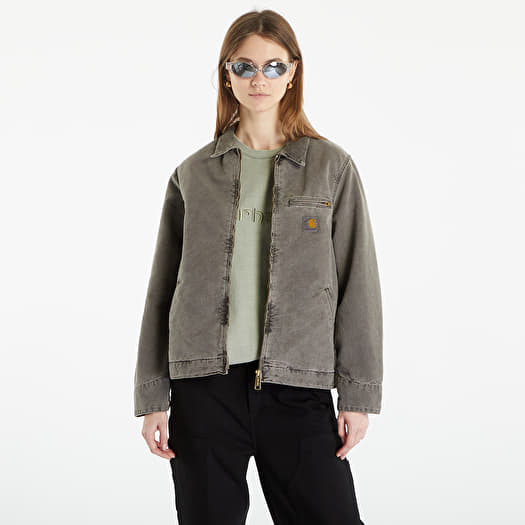 CARHARTT detroit jacket フェードブラック Jacken Carhartt WIP Detroit Jacket UNISEX Black/ Black Faded