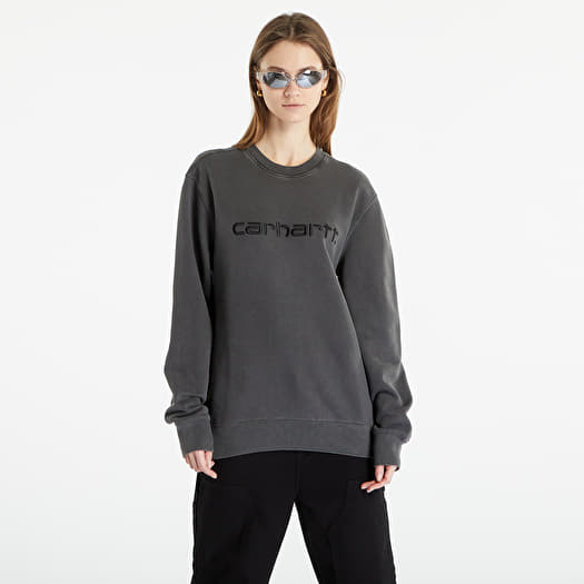 Carhartt discount sweatshirt black