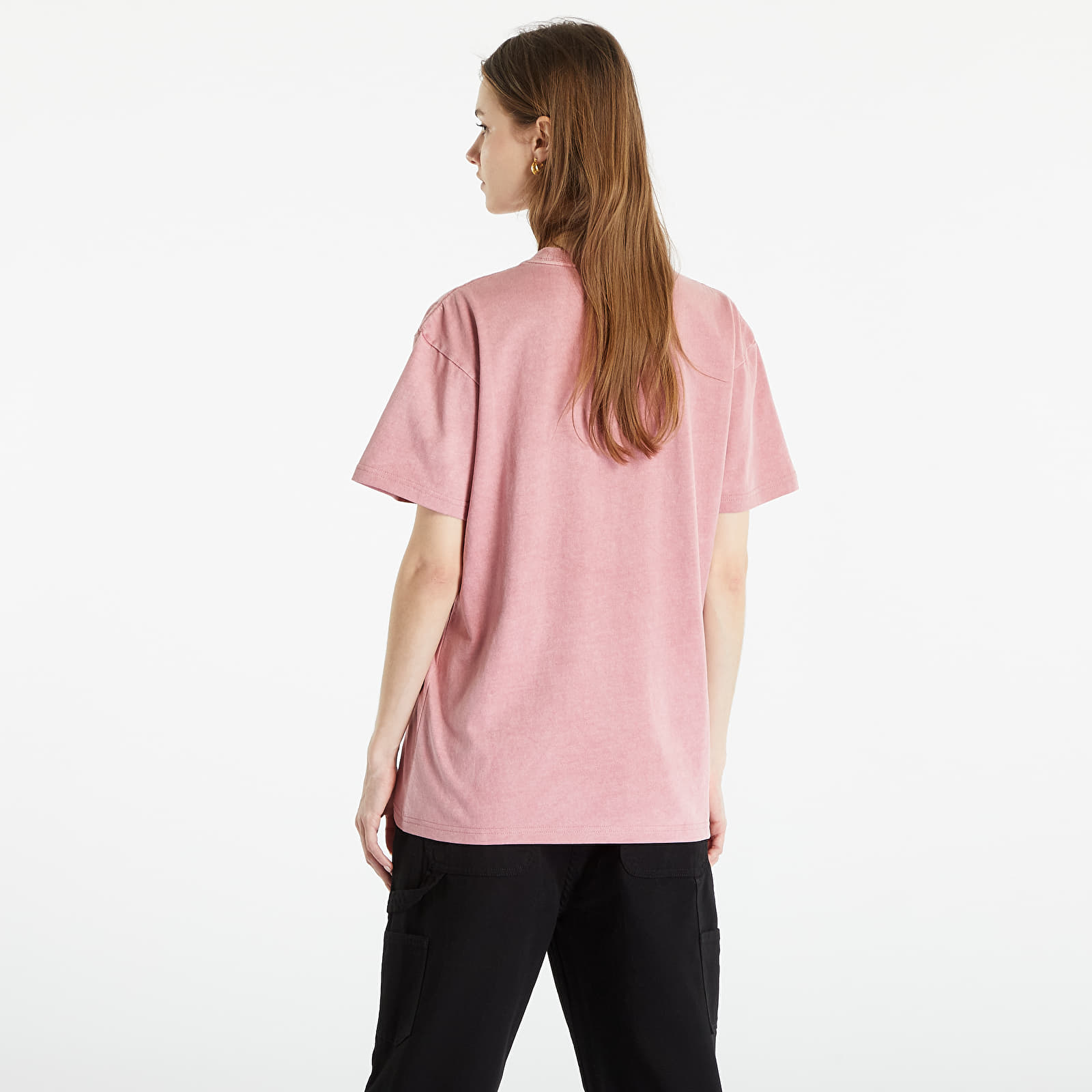 T-shirts Carhartt WIP Duster Short Sleeve T-Shirt UNISEX Dahlia Garment Dyed