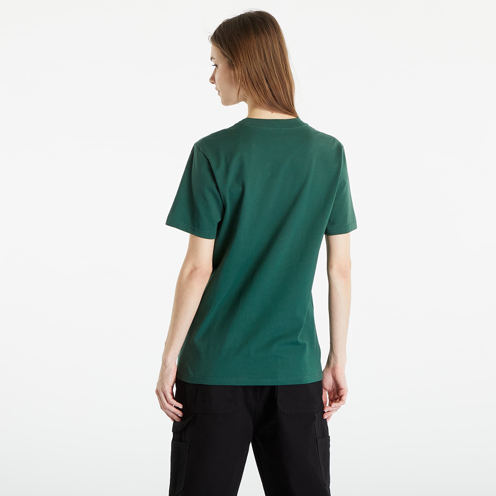 T-shirts Carhartt WIP Script Short Sleeve T-Shirt UNISEX Treehouse/ White