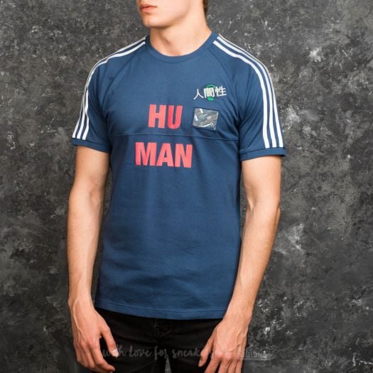 Adidas pharrell williams bleu marine cheap