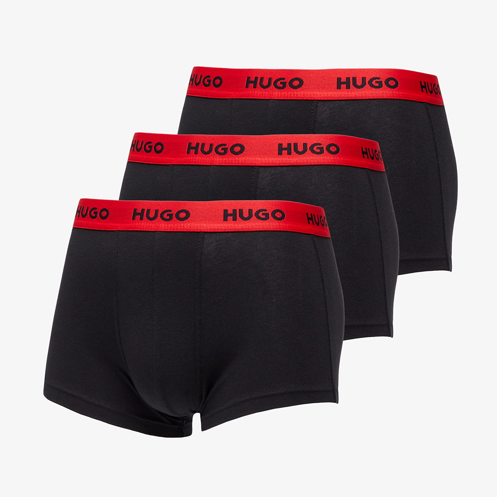 Boxer shorts Hugo Boss Trunk 3 Pack Black/ Red