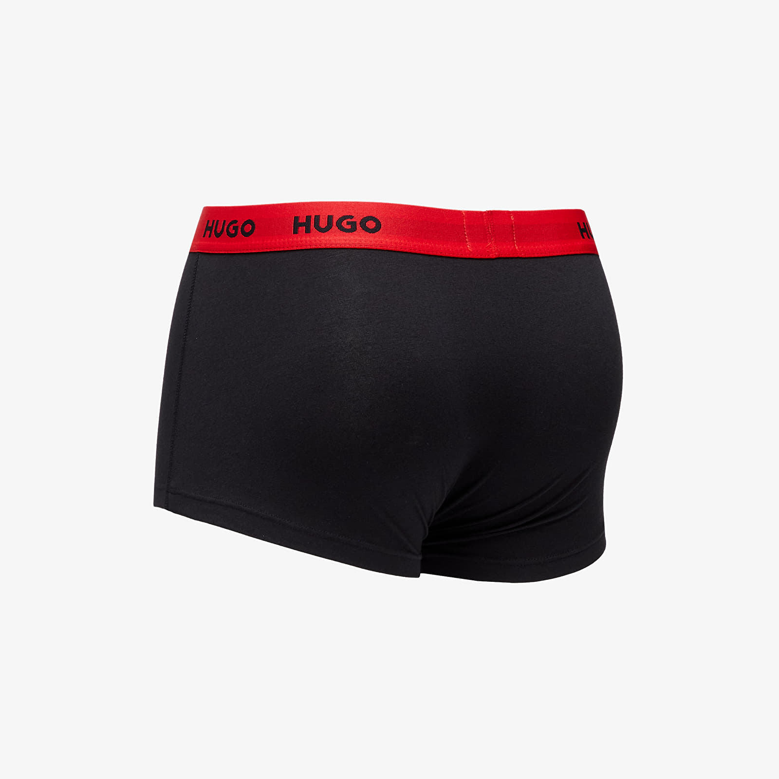 Boxer shorts Hugo Boss Trunk 3 Pack Black/ Red