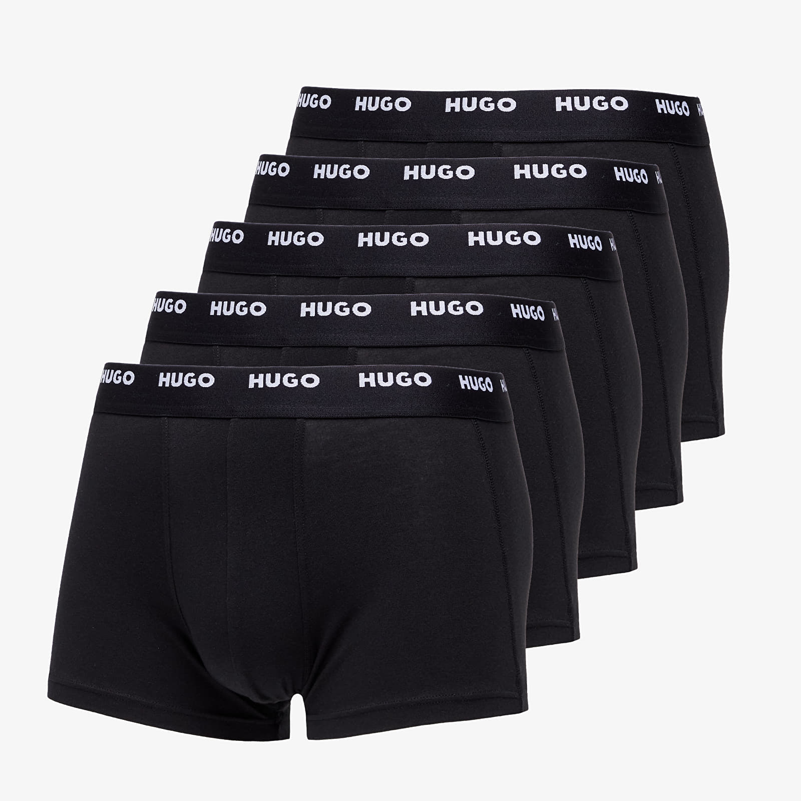 Boxer shorts Hugo Boss Boxer 5 Pack Black