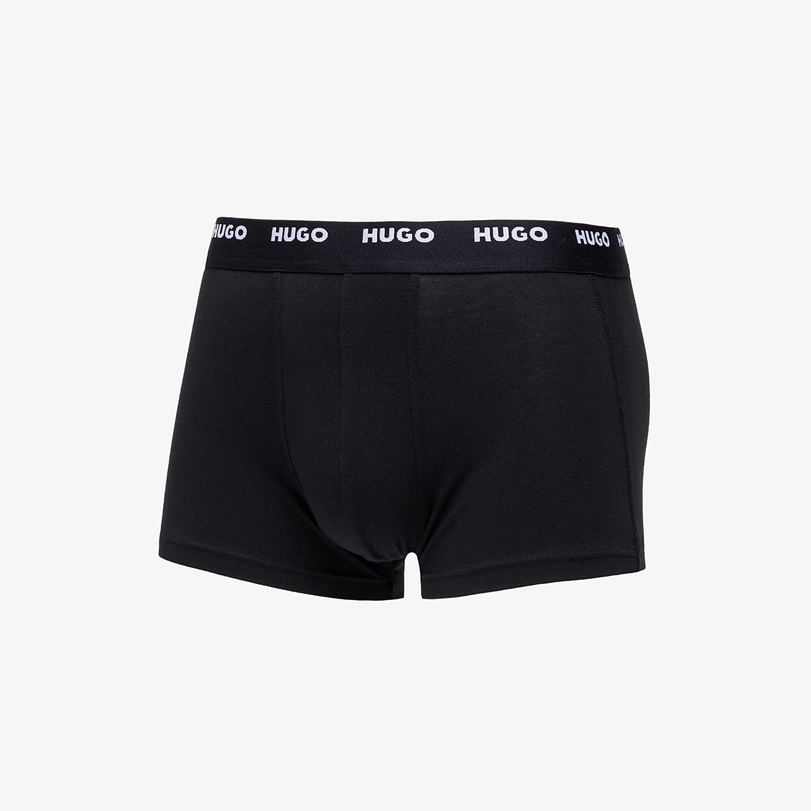 Boxerky Hugo Boss Boxer 5 Pack Black