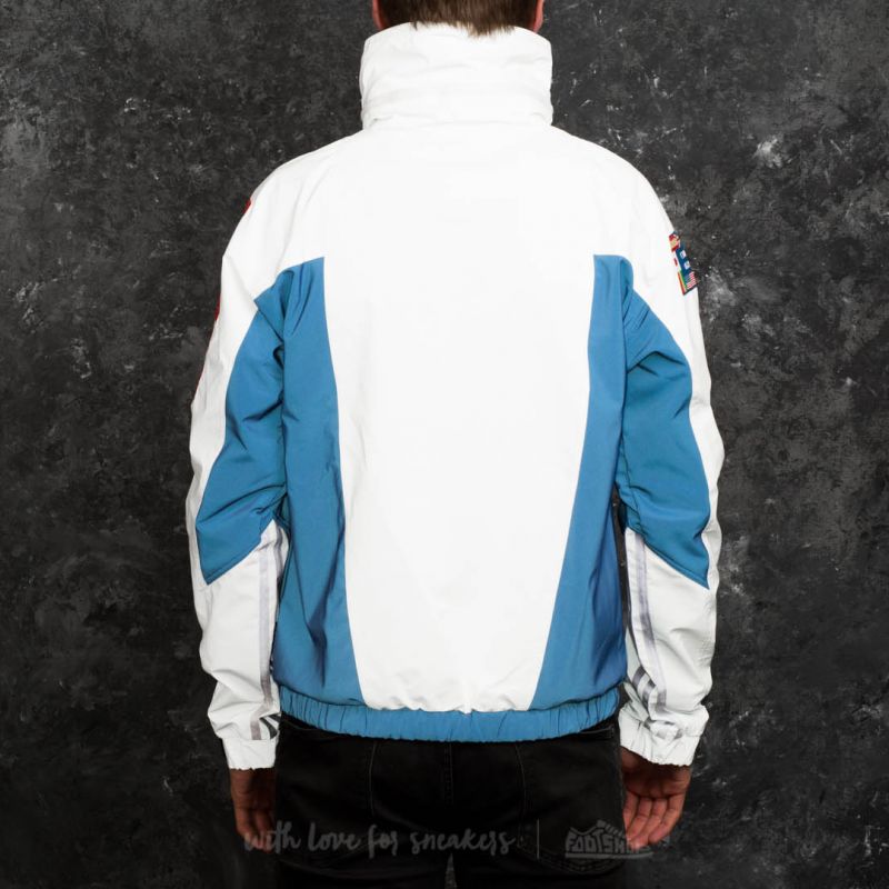adidas Pharrell Williams Human Race FZ Windbreaker Reflexive White