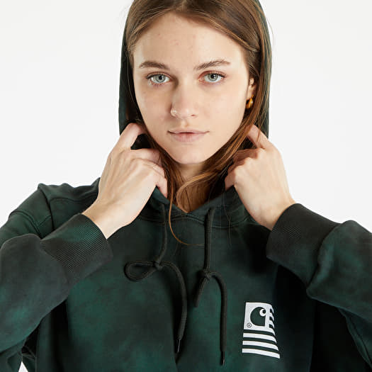 Hoodies and sweatshirts Carhartt WIP Chromo Sweat Hoodie Treehouse