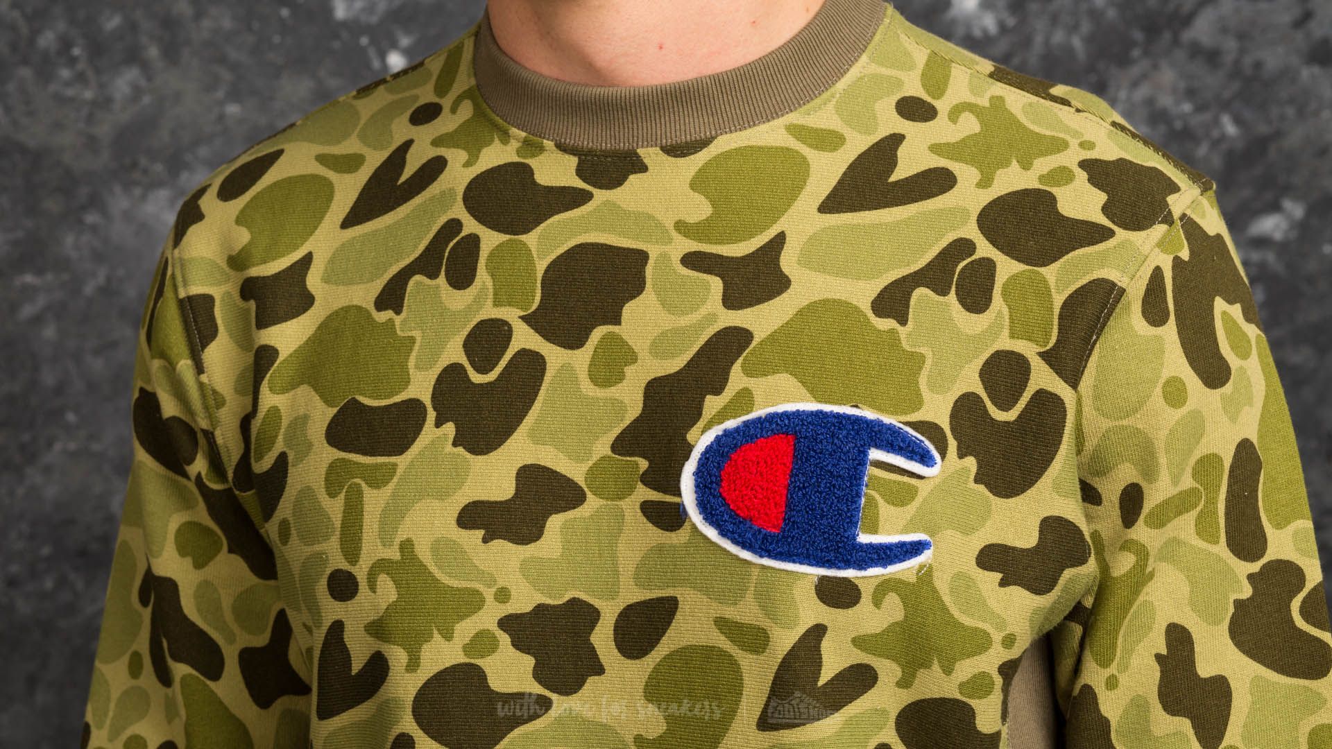 Champion sweater top brown uniform