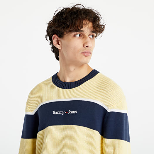 Sweater Tommy Jeans Relaxed Bold Stripe Pullover