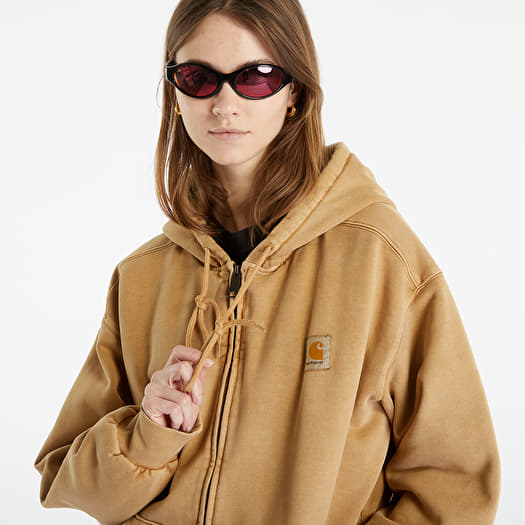 Jackets Carhartt WIP Hooded Vista Jacket Dusty H Brown Garment 